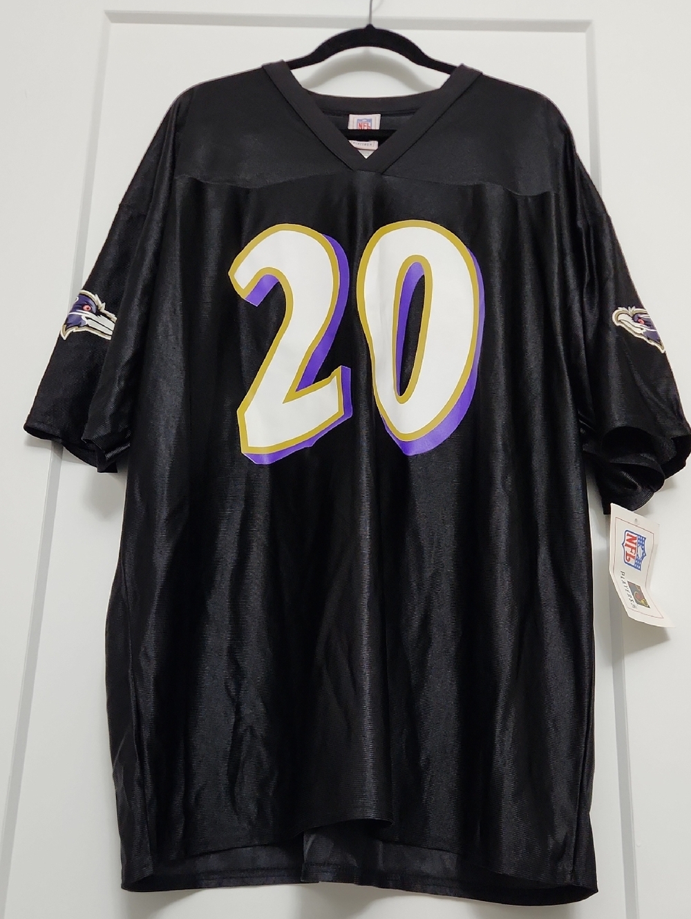 Vintage NFL Players Inc Baltimore Ravens Jersey #20 Ed Reed